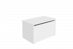 Žaislų dėžė balta