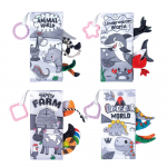 Mink&scaron;tos sensorinės knygelės kūdikiams, 4 vnt.