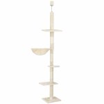 Kačių draskyklė Springos PA1052, 240&ndash;265 cm, 5 lygiai