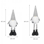 Kalėdinė puo&scaron;mena Nyk&scaron;tukas Springos 60 cm