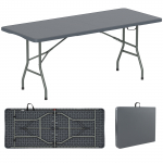 Sulankstomas stalas 180 x 74 x 75 cm