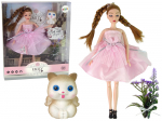 Lėlė Emily su priedais LeanToys