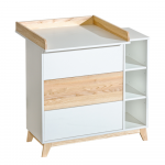 Komoda su vystymo stalu Nordic