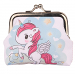 Vaiki&scaron;ka piniginė su vienaragiu, 10x9 cm