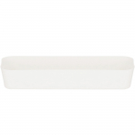 Stalčių dėklas Springos 26x9 cm, kreminės spalvos