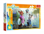 Dėlionė Disney Zootopia 2 Trefl 100 detalių