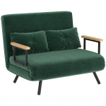 Sofa-lova Žalia