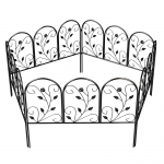 Sodo tvora 400 x 60 cm 5 vnt.