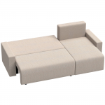 Kampinė sofa 226 x 125 x 86 cm
