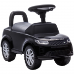 Paspiriama ma&scaron;inėlė &bdquo;Land Rover Discovery&ldquo; su garsais, juoda, 65,5 &times; 28 &times; 42 cm