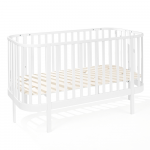 Vaiki&scaron;ka lovytė 140x70 GRAND 3-1 balta