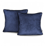Pagalvės užvalkalas 45x45 cm indigo