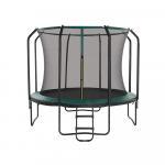 Trampolin 305 cm, Gartentrampolin, mit Sicherheitsnetz