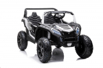 Dvivietis elektromobilis vaikams Lean Cars Buggy&nbsp;A032, baltas