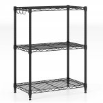 Metalinis sandėliavimo stovas 59 x 34 x 79 cm