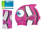 Plaukimo kepuraitė Pink Fish Bestway, rožinė