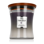 WoodWick Trilogy Medium Hourglass Candles Scented Candle Amethyst Sky 275 g