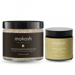 Rinkinys &bdquo;Cardamom & vanilla&ldquo; kūno &scaron;veitiklis + stangrinamasis kūno sviestas