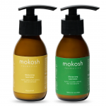 Rankų priežiūros rinkinys: losjonai ,,Melon & Cucumber'' ir ,,Passionfruit''