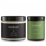 Rinkinys &bdquo;Melon & Cucumber&ldquo;: kūno &scaron;veitiklis + kūno balzamas