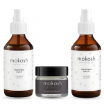 Hipoalerginių produktų rinkinys &bdquo;From first day of life&ldquo;:  jojobos aliejus +argano aliejus + lanolinas