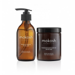 Rinkinys &bdquo;Sausiems, pažeistiems plaukams&ldquo; &scaron;ampūnas + kondicionierius / kaukė ,,Green tea and bergamot&ldquo;