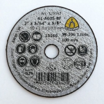 Mini metalo pjovimo diskas KLINGSPOR A 660 R Supra, 50x1,0x10