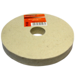 Poliravimo veltinis diskas ORIENTCRAFT, 125x20x32 mm, 501.05-10