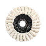 Poliravimo veltinis diskas ORIENTCRAFT Wool L, 125x22 mm, 116.00-Wool