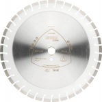 Universalus deimantinis pjovimo diskas KLINGSPOR DT 600 U Supra, 350x3x25,4, segmentinis