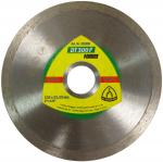 Deimantinis pjovimo diskas plytelėms KLINGSPOR DT 300 F Extra, 125x1,6x22,23