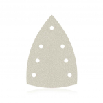 Trikampis &scaron;lifavimo lapelis SMIRDEX 510 White Line, 100x147x147mm, 7 skylės, su veliūru - 60