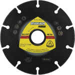 Deimantinis metalo pjovimo diskas KLINGSPOR DT 600 ACM Supra, 125x1,3x22,23