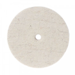 Poliravimo veltinis diskas ORIENTCRAFT, 200x20x32 mm, 501.05-7