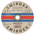 Plieno, metalo pjovimo diskas SMIRDEX 911 Metal A36T-BF80, 125x2.5x22.23