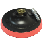 Atraminis padas kampiniam &scaron;lifuokliui ORIENTCRAFT + adapteris, 125 mm, M14, mink&scaron;tas, kibus, 501.01+