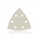 Trikampis &scaron;lifavimo lapelis SMIRDEX 510 White Line, 95x95x95mm, 6 skylės, su veliūru - 320