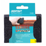 Abrazyvinė &scaron;lifavimo kempinė ORIENTCRAFT keturpusė, 118.00, 100x70x25 mm - 120