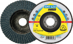 Žiedlapinis &scaron;lifavimo diskas KLINGSPOR SMT 624, 125x22,23mm - 80