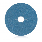 Fibro &scaron;lifavimo diskas SMIRDEX 931 Fiber 100% Zirconia, 180 mm - 40