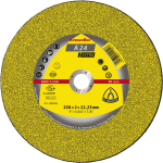 Abrazyvinis metalo pjovimo diskas KLINGSPOR A 24 Extra, 230x2,0x22,23