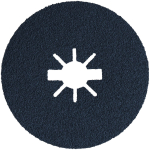 Fibro &scaron;lifavimo diskas KLINGSPOR CS 565, X-LOCK, 125x22 - 36