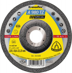 Abrazyvinis metalo pjovimo diskas KLINGSPOR A 980 TZ Special , 125x0,8x22,23