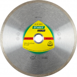 Deimantinis pjovimo diskas plytelėms KLINGSPOR DT 600 F Extra, 180x1,6x22,23