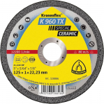 Abrazyvinis metalo pjovimo diskas KLINGSPOR K 960 TX Special, 125x1,0x22,23
