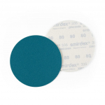 &Scaron;lifavimo popieriaus diskeliai SMIRDEX 335 Zirconia Paper, 125mm, su veliūru - 36