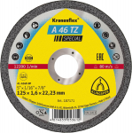 Abrazyvinis metalo pjovimo diskas KLINGSPOR A 46 TZ Special, 150x1,6x22,23