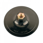 Atraminis padas kampiniam &scaron;lifuokliui SMIRDEX 946 ECO, 125mm, M14, kietas, kibus