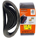 &Scaron;lifavimo juosta ORIENTCRAFT medienai, metalui, 75x457 mm, 115.00A - 240