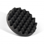 Poliravimo kempinė SMIRDEX 951 Soft, juoda, 150x25 mm